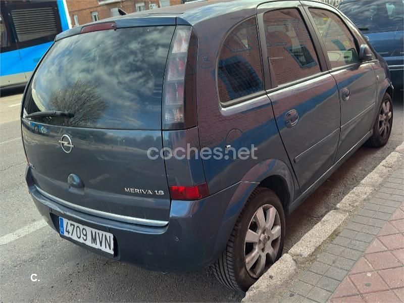 Usado Opel Meriva Enjoy 105 CV (77 kW) 2007 Azul Monovolumen