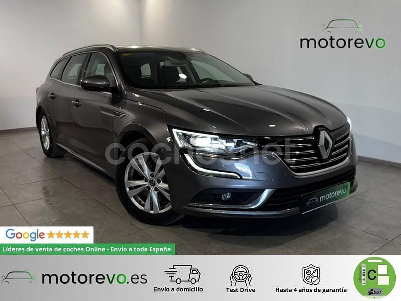 Gris / plata Usado 2020 Renault Talisman Zen Familiar | 13.990 € (Precio justo) - Imagen 1/4