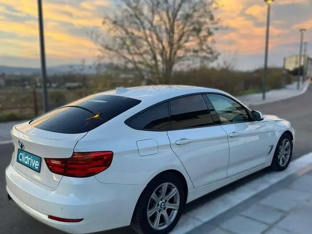 Usado BMW 320 184 CV (135 kW) 2014 Blanco Berlina
