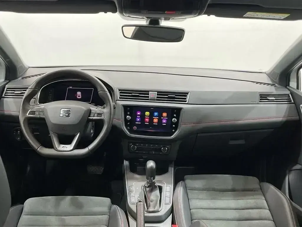 Usado Seat Ibiza FR 150 CV (110 kW) 2021 Blanco Utilitario