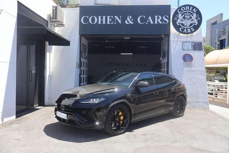 Negro Usado 2023 Lamborghini Urus SUV | 381.900 € - Imagen 1/4