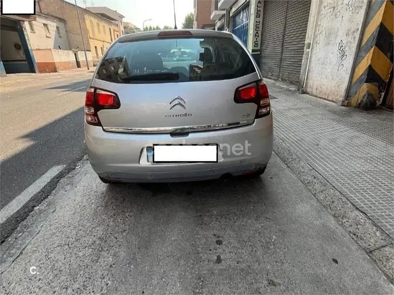 Usado Citroën C3 Exclusive 92 CV (67 kW) 2013 Gris / plata Berlina