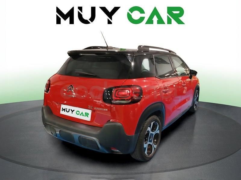 Usado Citroën C3 Aircross PureTech 110 CV (80 kW) 2018 Rojo SUV