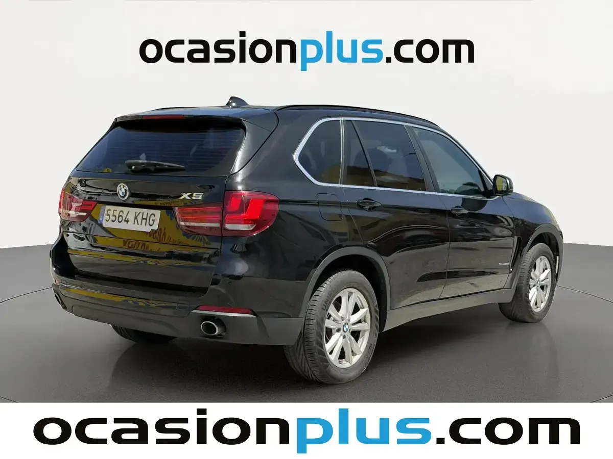 Usado BMW X5 231 CV (169 kW) 2018 Negro SUV