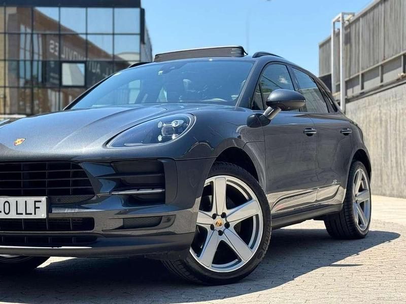 Käytetty Porsche Macan 245 HP (180 kW) 2021 Harmaa Katumaasturi