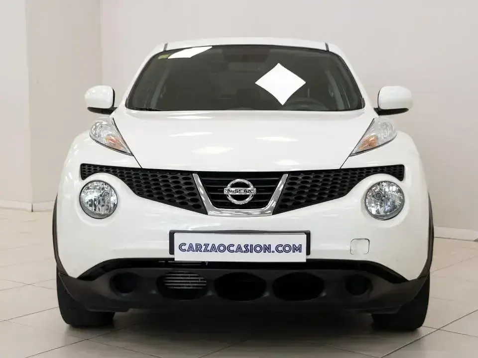 Usado Nissan Juke Visia 110 CV (80 kW) 2012 Blanco SUV