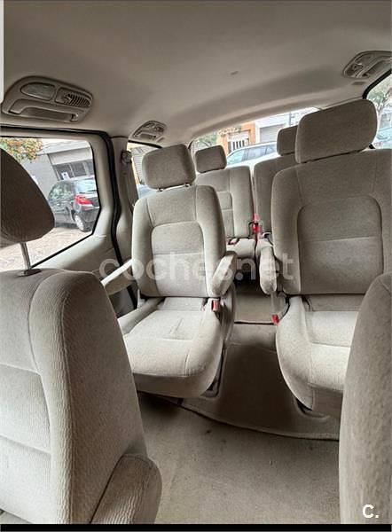 Usado Kia Carnival EX 144 CV (105 kW) 2004 Verde Monovolumen