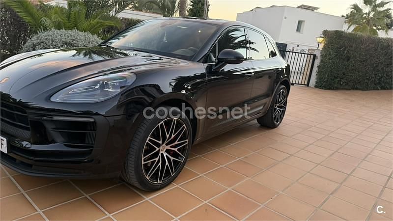 Brugt Porsche Macan S 354 HK (260 kW) 2021 Sort SUV
