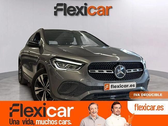 Gris Usado 2021 Mercedes GLA200 SUV | 29.590 € (Precio justo) - Imagen 1/4