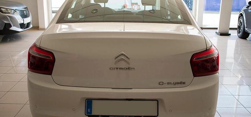 Usado Citroën C-Elysee I Feel 102 CV (75 kW) 2018 Blanco banquise Berlina