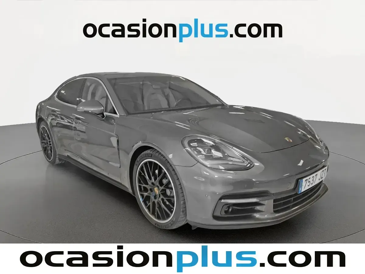 Usado Porsche Panamera 4S Diesel 422 CV (310 kW) 2017 Gris Utilitario
