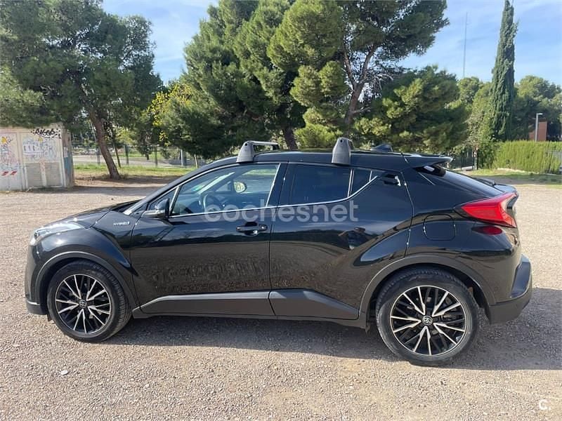 Negro Usado 2018 Toyota C-HR Advance SUV | 18.990 € (Precio justo) - Imagen 1/4