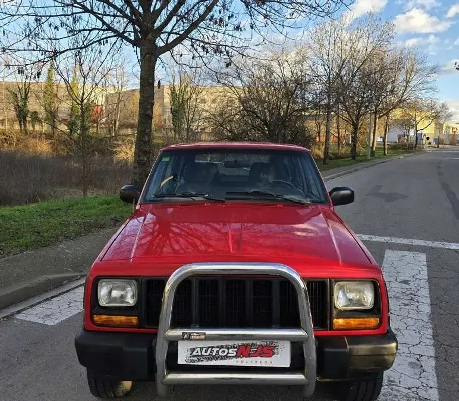 Usado Jeep Cherokee Sport 114 CV (83 kW) 1998 Rojo SUV