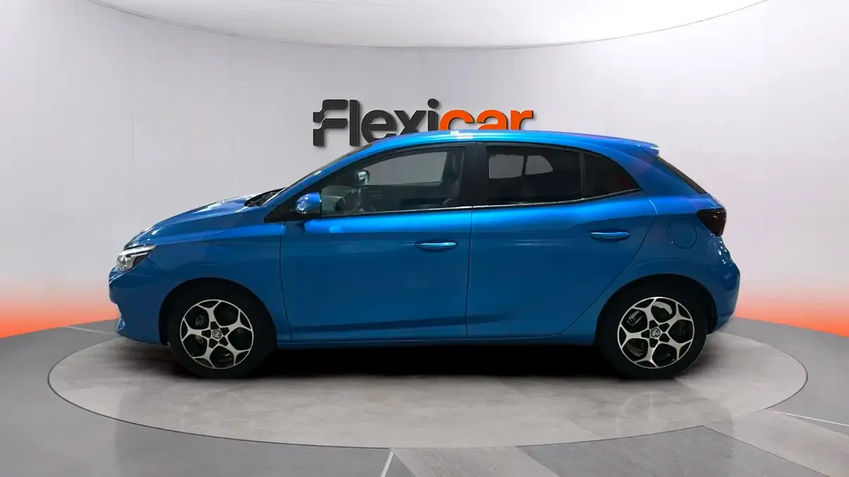 Usado MG MG3 Luxury 196 CV (144 kW) 2025 Azul Utilitario