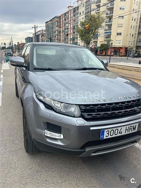 Gris / plata Usado 2013 Land Rover Range Rover evoque Pure SUV | 11.000 € (Buen precio) - Imagen 1/2