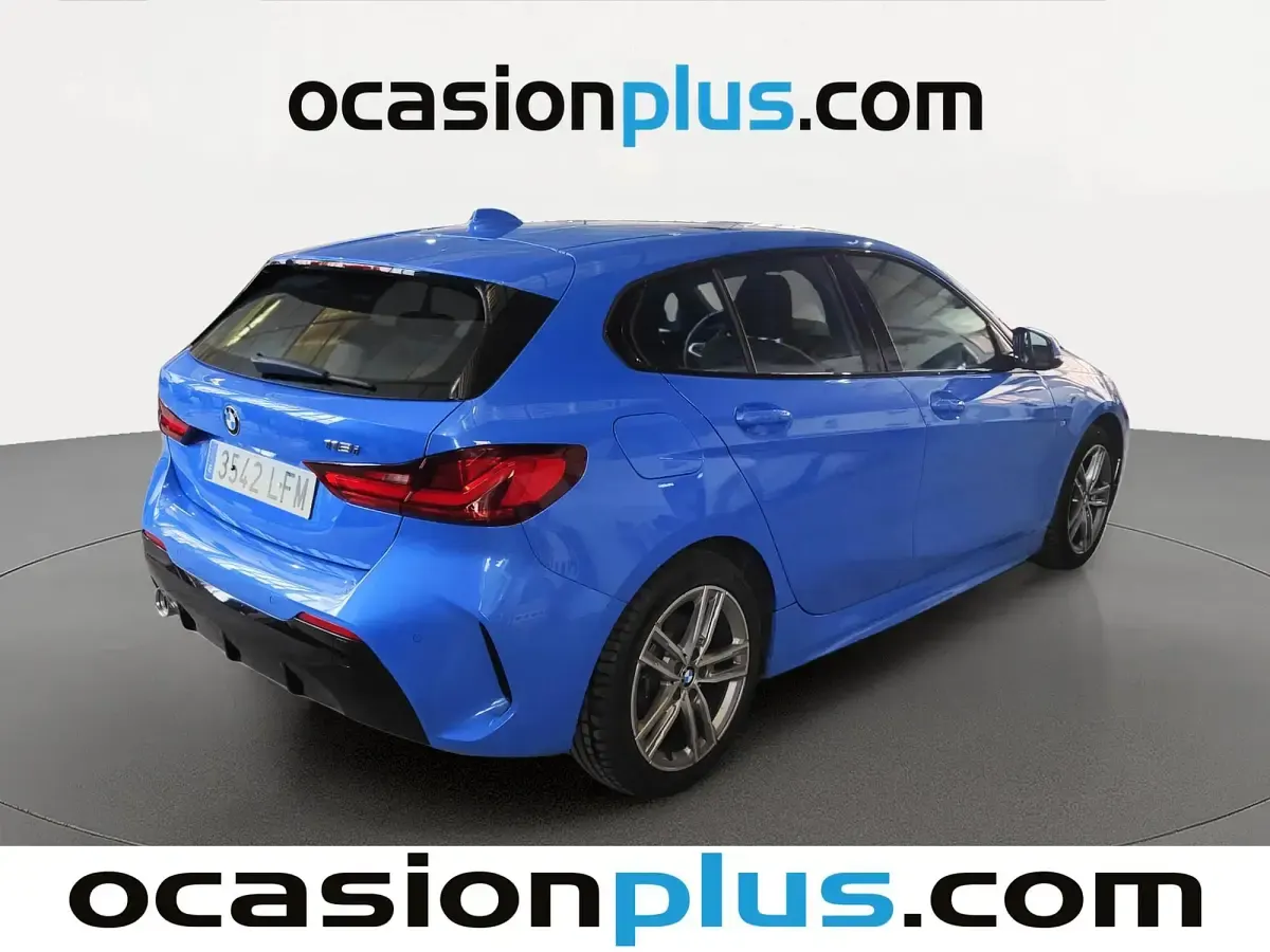 Usado BMW 118 140 CV (102 kW) 2020 Azul Utilitario