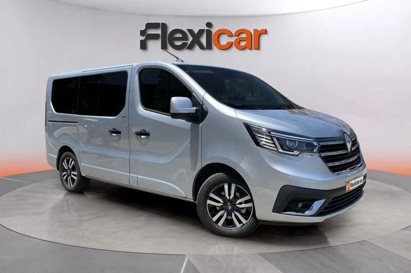 Gris Usado 2022 Renault Trafic Van | 36.690 € (Caro) - Imagen 1/4