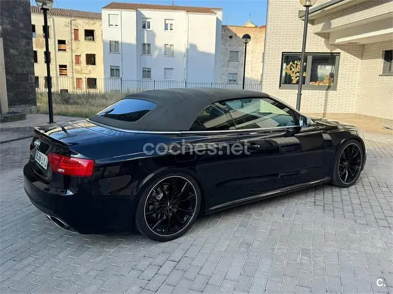 Usado Audi A5 Cabriolet 450 CV (330 kW) 2013 Negro Descapotable