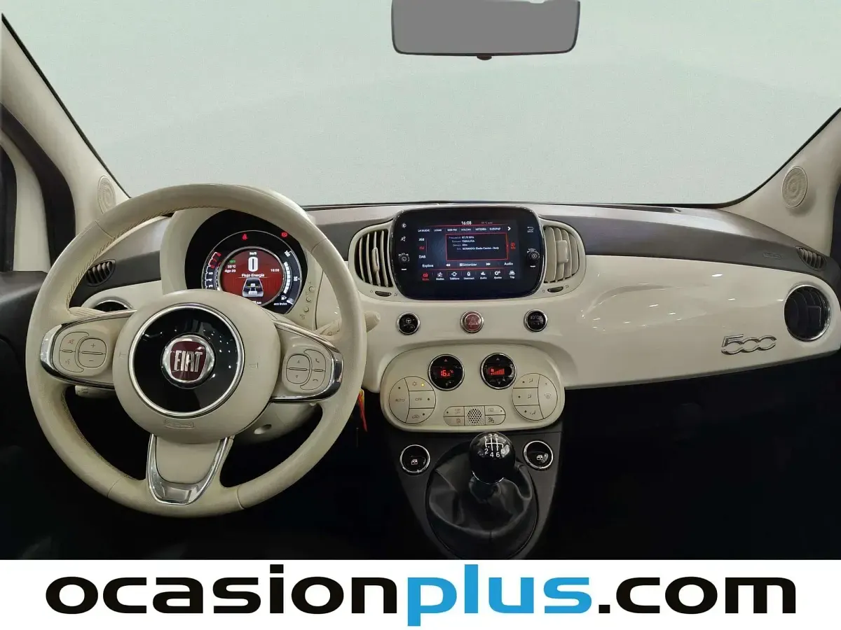 Usado Fiat 500 Dolcevita 71 CV (52 kW) 2024 Blanco Utilitario