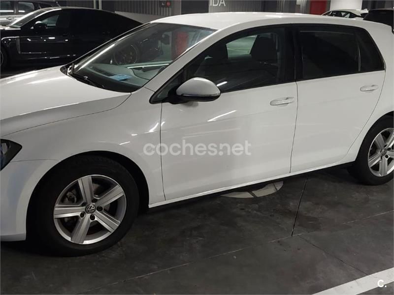 Blanco Usado 2014 VW Golf VII Sportline Berlina | 16.600 € (Precio justo) - Imagen 1/4