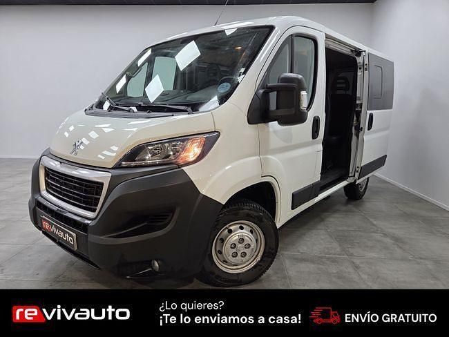 Usado Peugeot Boxer 120 CV (88 kW) 2019 Blanco Van