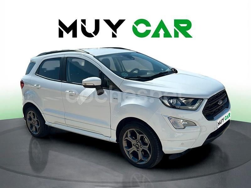Blanco Usado 2023 Ford Ecosport ST-Line SUV | 13.990 € (Buen precio) - Imagen 1/4