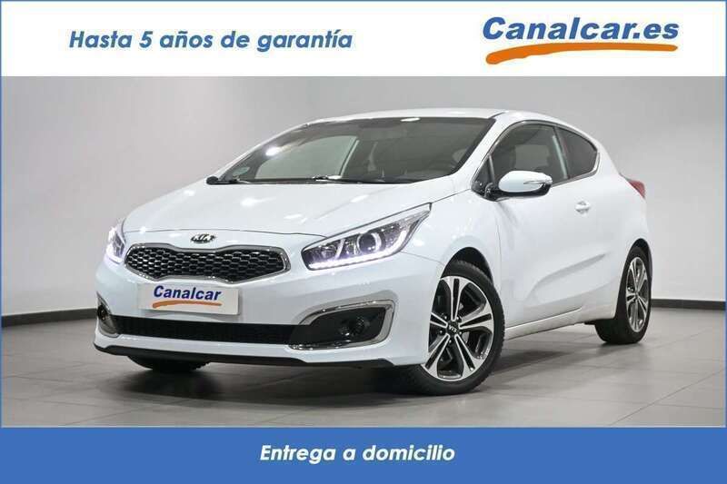 Blanco Usado 2018 Kia ProCeed Utilitario | 11.583 € (Buen precio) - Imagen 1/4