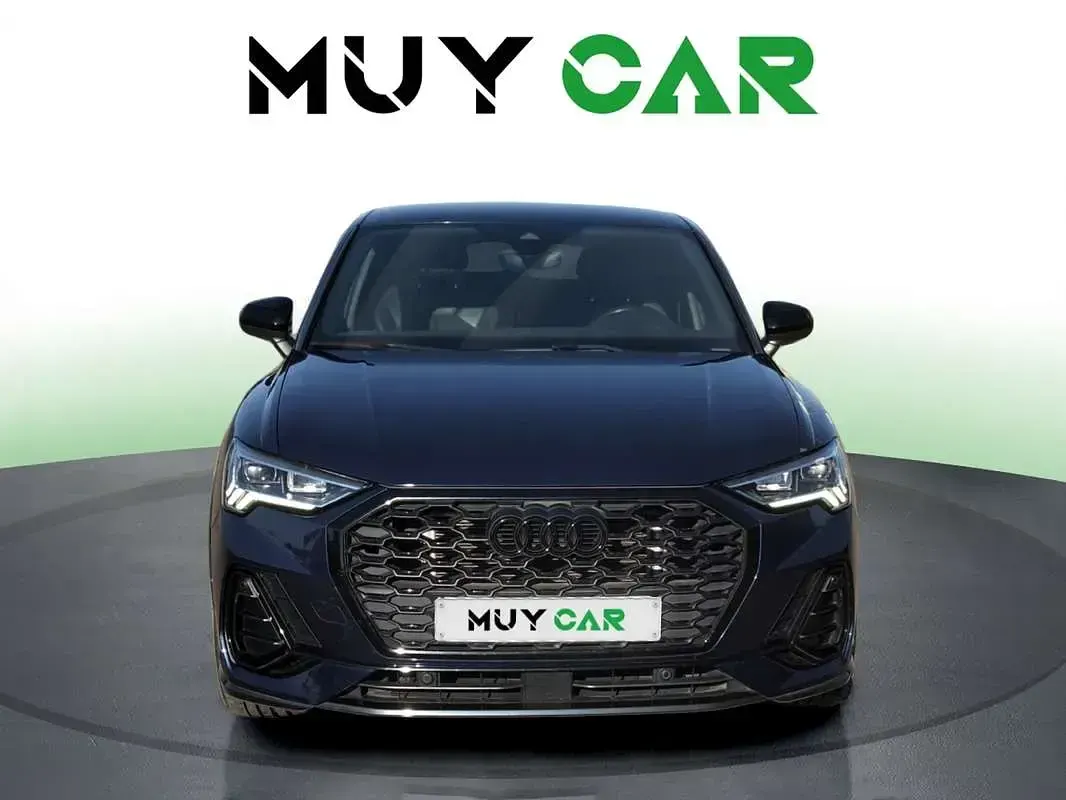 Usado Audi Q3 Sportback S-Line 150 CV (110 kW) 2023 Azul SUV