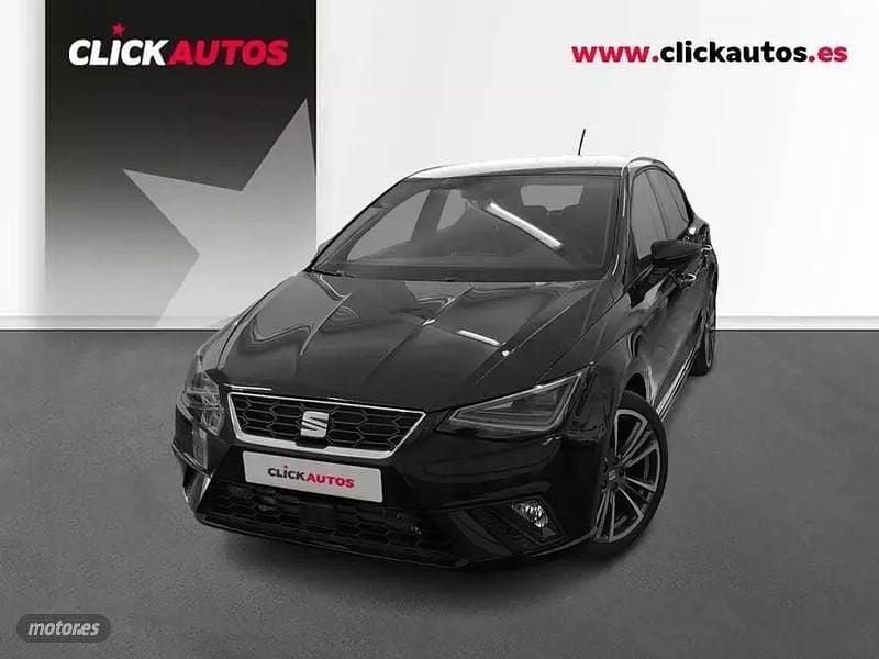 Negro Usado 2025 Seat Ibiza FR | 23.800 € - Imagen 1/4