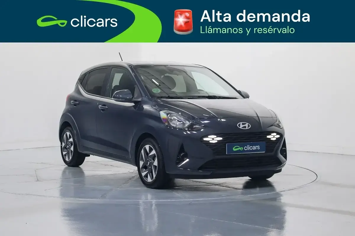 Nuevo Hyundai i10 67 CV (49 kW) 2025 Azul Utilitario