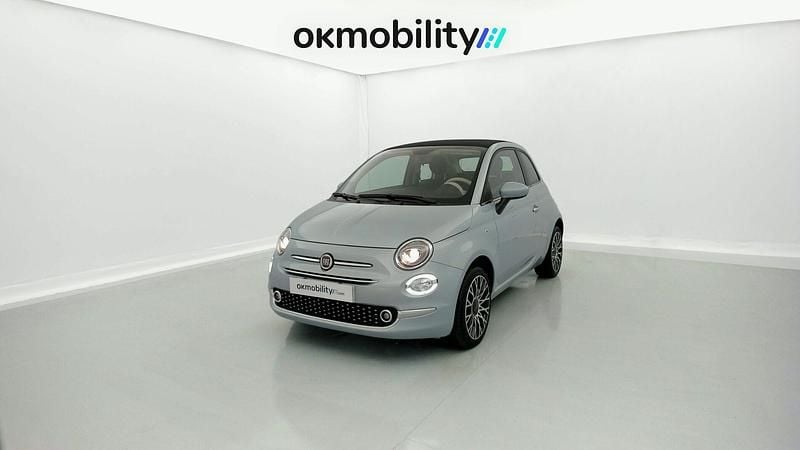 Usado Fiat 500C Dolcevita 70 CV (51 kW) 2024 Dew rugiada Descapotable