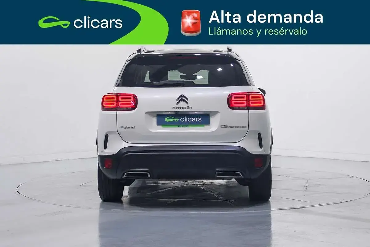 Usado Citroën C5 Aircross Shine 179 CV (131 kW) 2021 Blanco SUV