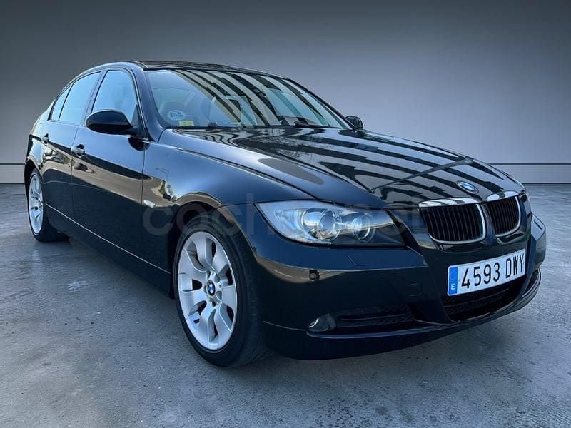 Usado BMW 320 163 CV (119 kW) 2006 Negro Berlina