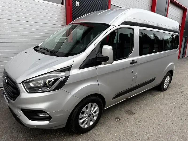 Usado Ford Transit Custom Nugget 185 CV (136 kW) 2021 Beige Van