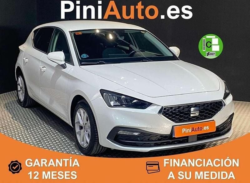 Blanco Usado 2021 Seat Leon Style Utilitario | 15.990 € (Precio justo) - Imagen 1/4