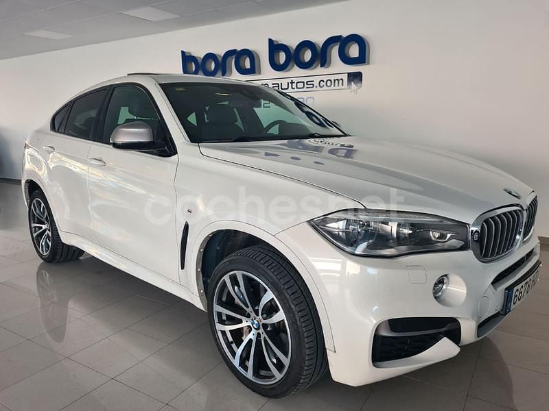 Blanco Usado 2014 BMW X6 M50 Comfort Edition SUV | 32.900 € (Caro) - Imagen 1/4