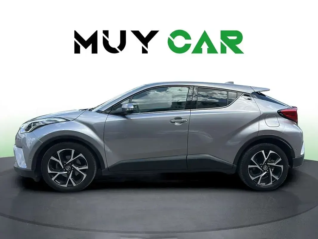 Usado Toyota C-HR Active 122 CV (89 kW) 2019 Gris SUV