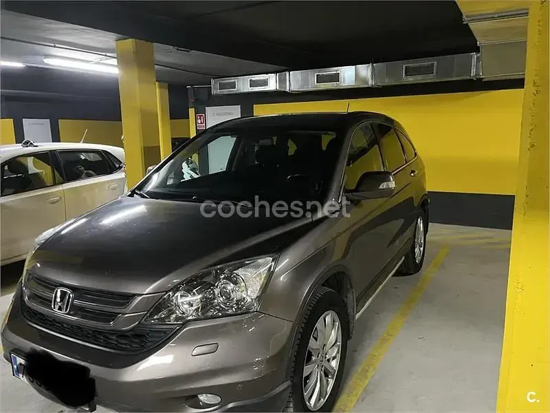 Usado Honda CR-V Lifestyle 150 CV (110 kW) 2010 Marrón SUV