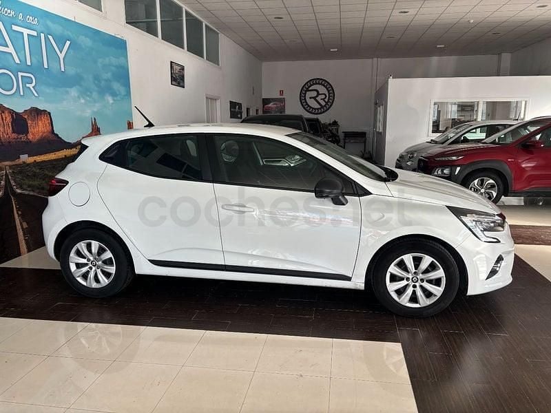 Usado Renault Clio V Business 65 CV (47 kW) 2022 Blanco Berlina