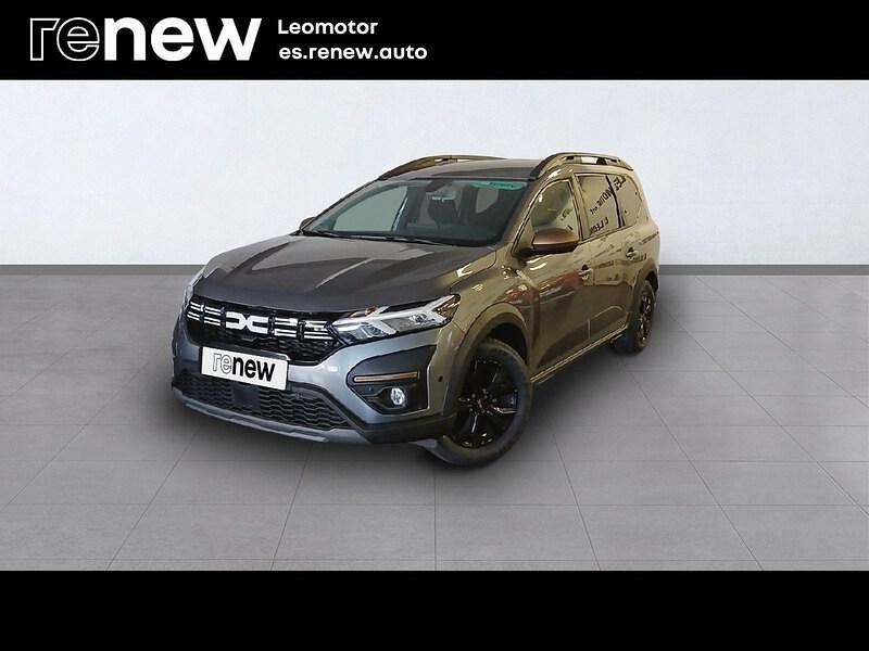 Gris Usado 2024 Dacia Jogger Extreme Monovolumen | 24.450 € (Caro) - Imagen 1/4