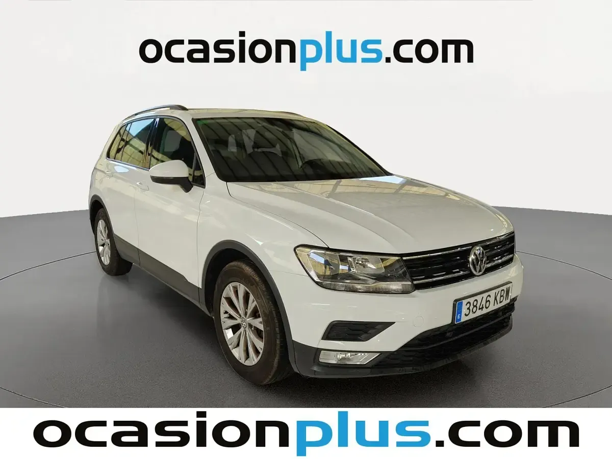Usado VW Tiguan Edition 116 CV (85 kW) 2017 Blanco SUV