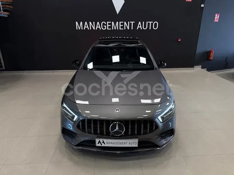 Usado Mercedes A35 AMG 306 CV (225 kW) 2021 Gris / plata Berlina