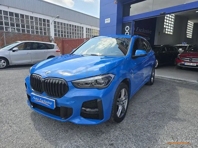 Usado BMW X1 Exclusive 150 CV (110 kW) 2020 Azul SUV