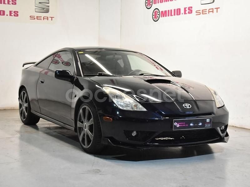 Negro Usado 2001 Toyota Celica Coupe | 5900 € (Buen precio) - Imagen 1/4