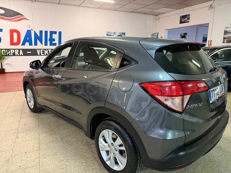 Usado Honda HR-V Elegance 130 CV (95 kW) 2016 Gris / plata SUV
