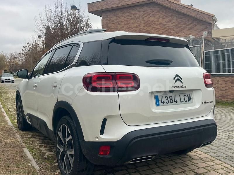 Usado Citroën C5 Aircross Live 131 CV (96 kW) 2019 Blanco SUV
