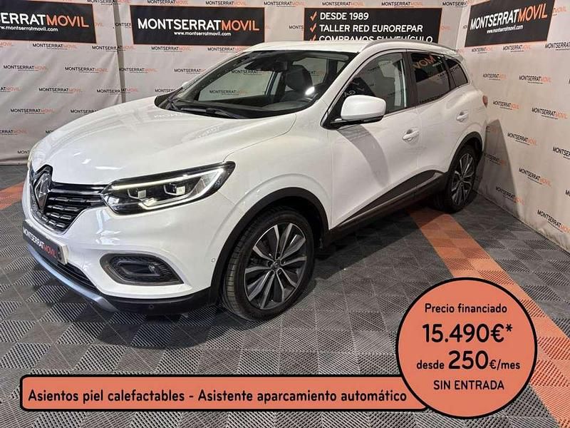 Blanco Usado 2019 Renault Kadjar Zen SUV | 15.490 € (Precio justo) - Imagen 1/4