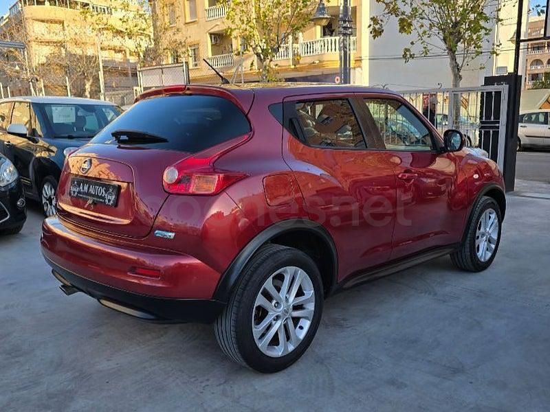 Usado Nissan Juke Tekna 110 CV (80 kW) 2013 Granate SUV