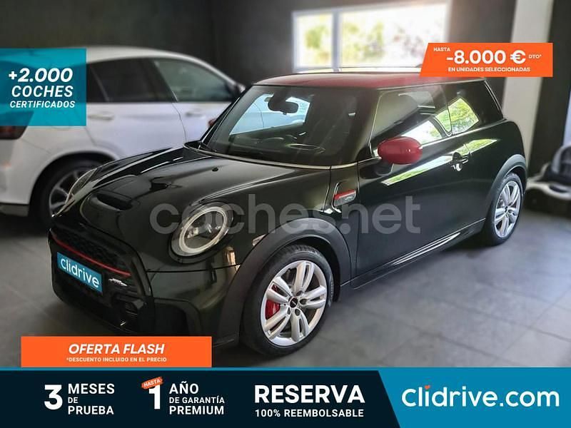 Negro Usado 2022 Mini John Cooper Works Utilitario | 32.490 € (Precio justo) - Imagen 1/3