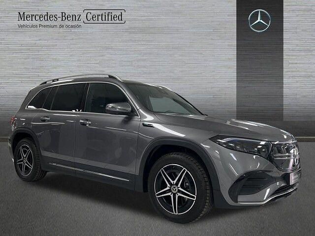 Usado Mercedes EQB350 214 kW (292 CV) 2023 Gris montaña SUV